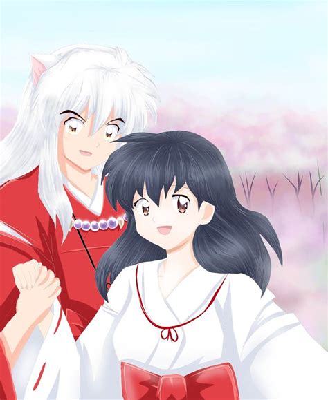 Pin By Kailie Butler On Inuyasha And Kagome Anime Inuyasha Art