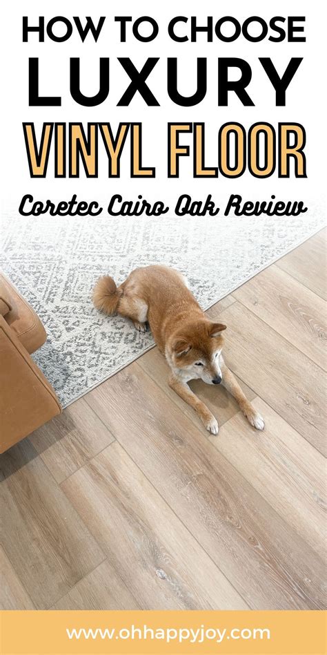 Coretec Cairo Oak Review Artofit