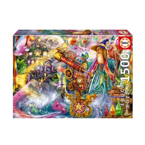 Puzzle Hechizo De Mago Educa Valper Store