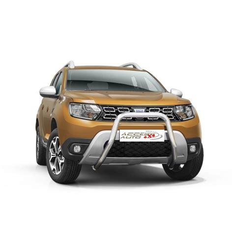 Pare Buffle Dacia Duster Aujourd Hui Homologue Inox Mm