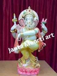 Polyresin Dancing Ganesh Statue At Rs In Jaipur Id