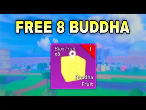 Free Buddha In Blox Fruits Blox Fruits Buddha Youtube