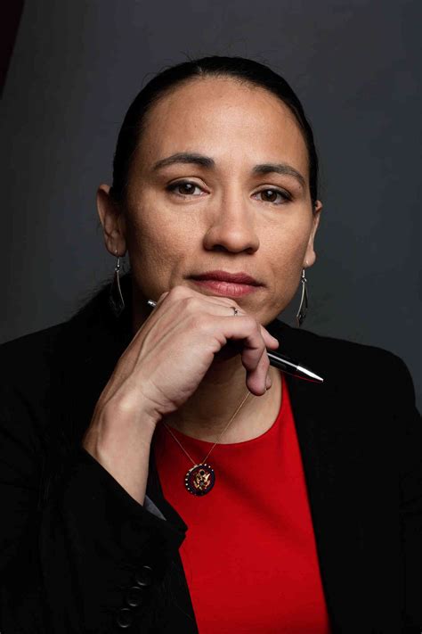 Reps Deb Haaland And Sharice Davids As Photographed For A Special