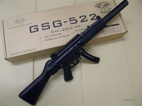 Gsg 522 Sd Ria 22lr Tactical Rifle For Sale At 929461423