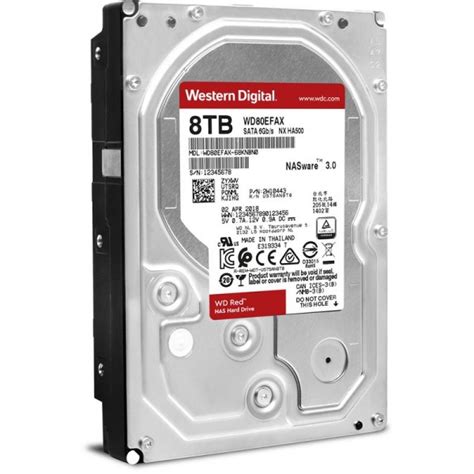 WD Red 8TB Disques Durs Et SSD Western Digital Maroc