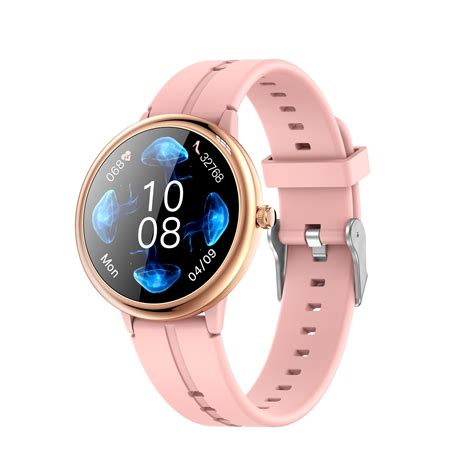 ZEGAREK Smartwatch Damski TRENING SMS PULS KROKI Sklep Opinie Cena