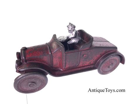 Kenton Cast Iron Automobile Roadster Sold Antique