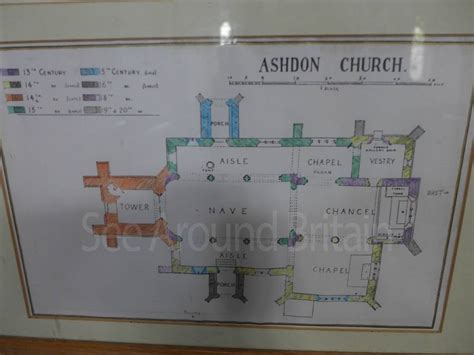 All Saints Church Ashdon Essex See Around Britain