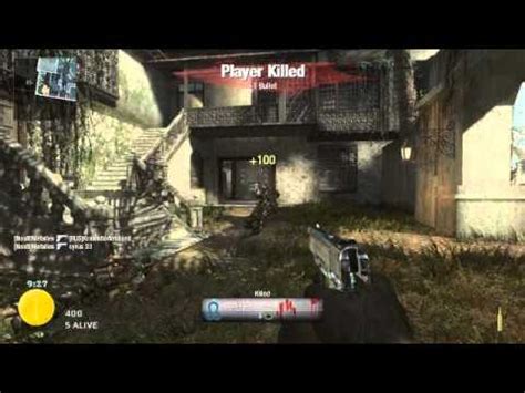 Black Ops Triple Killfeed On One In The Chamber Youtube