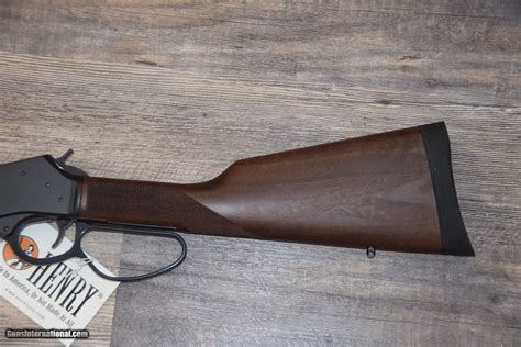 Henry Lever Action 357 Magnum Steellarge Loop Rifle With Side