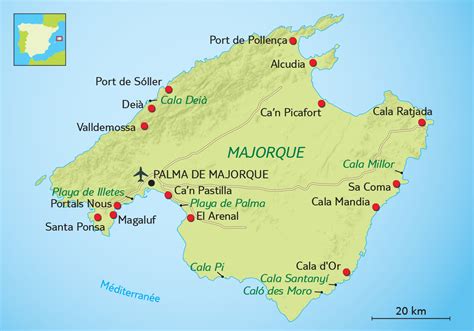 Carte Des Plus Belles Plages De Majorque Riskapriyani Images And