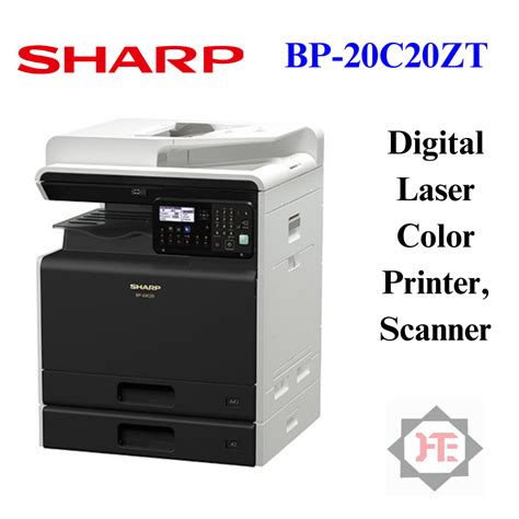 SHARP BP 20C20ZT Multifunctional Printer Copier Scanner