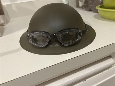 My work in progress NCR trooper helmet : r/fnv