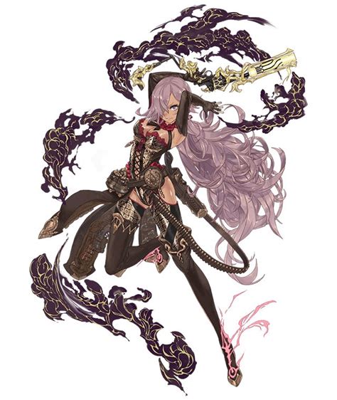 シンデレラ嫉蛇のガンナー Sinoalice Database シノアリス ファンタジーのキャラクターデザイン 女性キャラクターデザイン