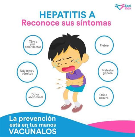 Qu S Ntomas Puede Presentar Un Menor Con Hepatitis