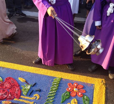 Cuaresma y Semana Santa en Guatemala 2013 Alfombra para Jesús de San