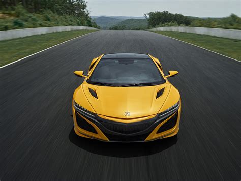 2020 Acura Nsx Brings Indy Yellow Pearl As Color Option Motorworldhype