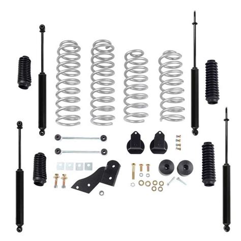 Suspension Kit Rubicon Express Twin Tube Lift 2 5 Wrangler JK