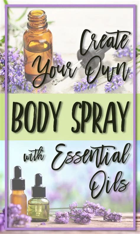 Diy Essential Oil Perfume Spray Diy Closet Island