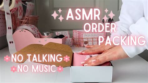 ASMR Small Business Order Packing Let S Pack Orders ASMR Edition