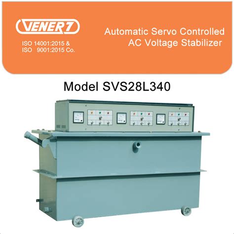 40kva 280v To 460v Automatic Servo Controlled Oil Cooled Voltage