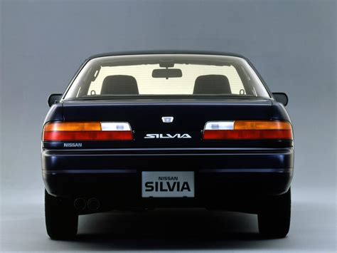 S13 Silvia Coupe Rear Garnish Emblem Restomod 忍者