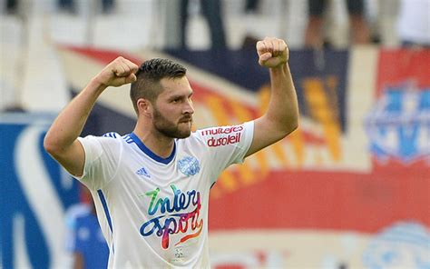 Arsenal on alert as Marseille striker Andre-Pierre Gignac confirms he ...