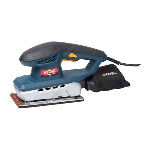 Ryobi Corded Orbital Sander S 180 90mm X 240mm 180w Hardware