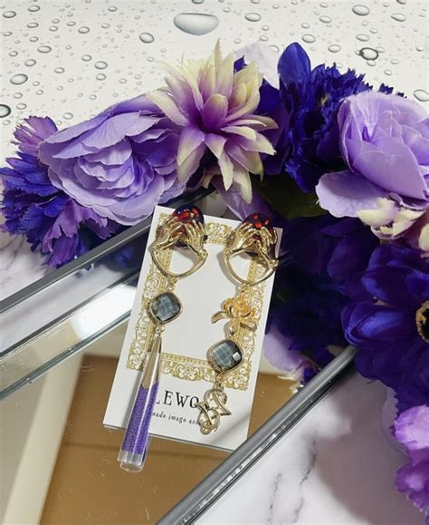 ヒプマイ Bad Ass Templeイメージイヤリング LEWON BOOTH