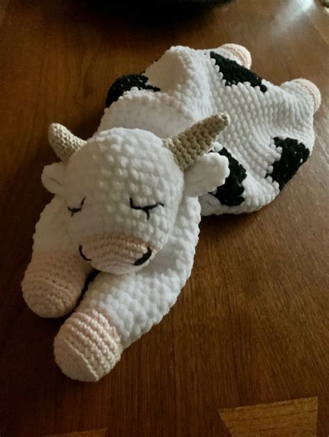 Baby Cow Lovey Newborn Crochet Patterns Crochet Patterns Free