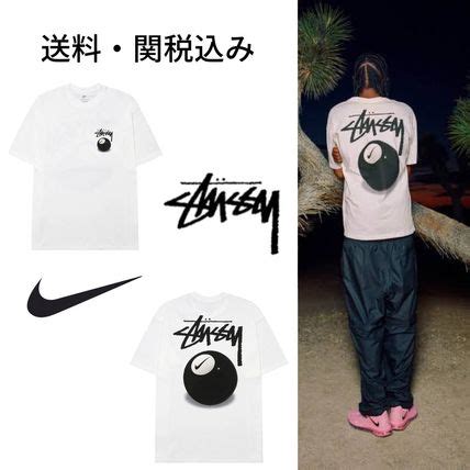 人気Stussy Nike SS 8 Ball T Shirt ナイキ ステューシー STUSSY Tシャツカットソー