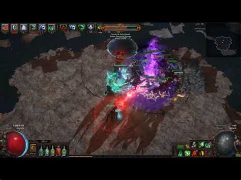 Path Of Exile Poe Necro Baron Zombie The Shaper Realm A