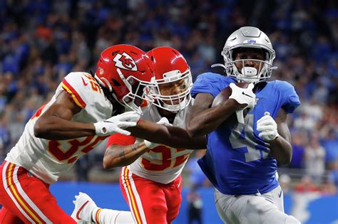 Detroit Lions To Open 2023 NFL Season At Kansas City Chiefs