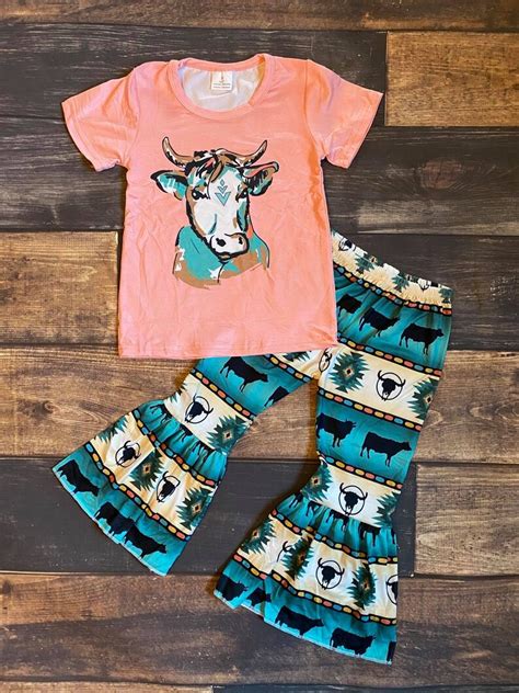 Cow Print Outfit | Etsy