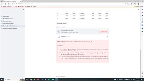 Streamlit Does Not Deploy Scipy 🎈 Using Streamlit Streamlit