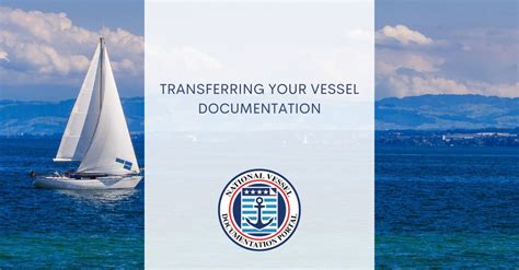 Transferring Your Vessel Documentation Nvdc Documentation Llc