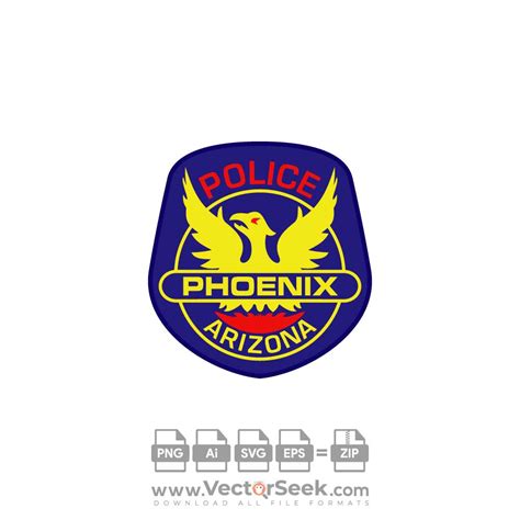 Phoenix Police Department Logo Vector - (.Ai .PNG .SVG .EPS Free Download)