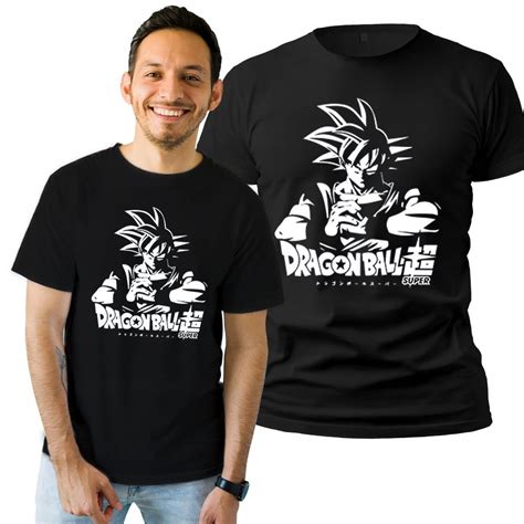 Koszulka M Ska Z Nadrukiem T Shirt Prezent Dragonball Goku S Plexido