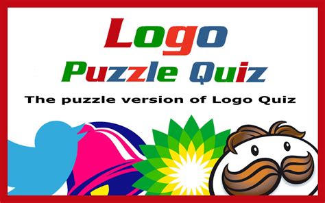 Logo Puzzle Quiz Amazon Co Uk Apps Games