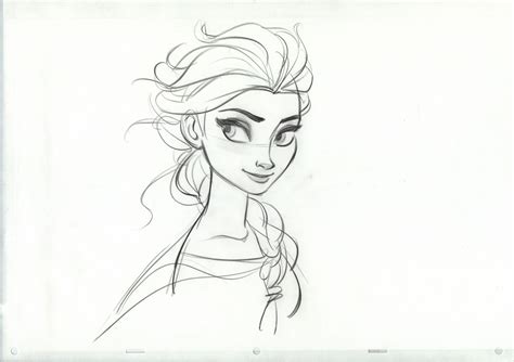 Frozen Character Visual Development Sketches Frozen Photo 35955764