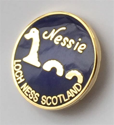 Scotland Loch Ness Monster Nessie Enamel Lapel Pin Badge T Ebay