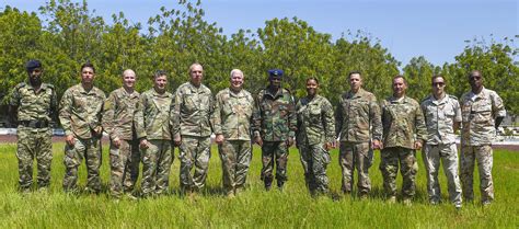 Kentucky National Guard Visits Djibouti For Partners Program National