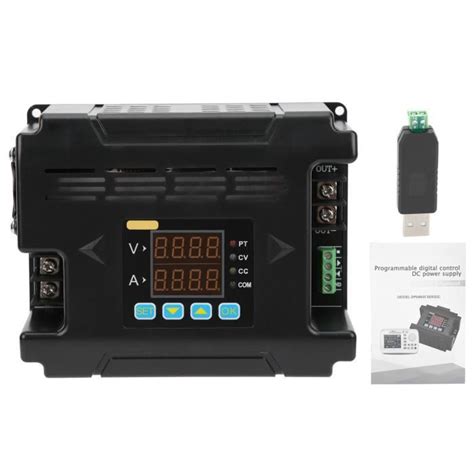 VBESTLIFE Module Abaisseur Module Buck Programmable DC Commande