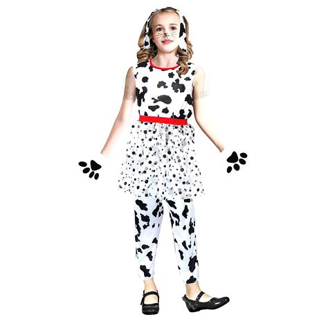 Girls Dalmatian Costume - Discount Party Supplies