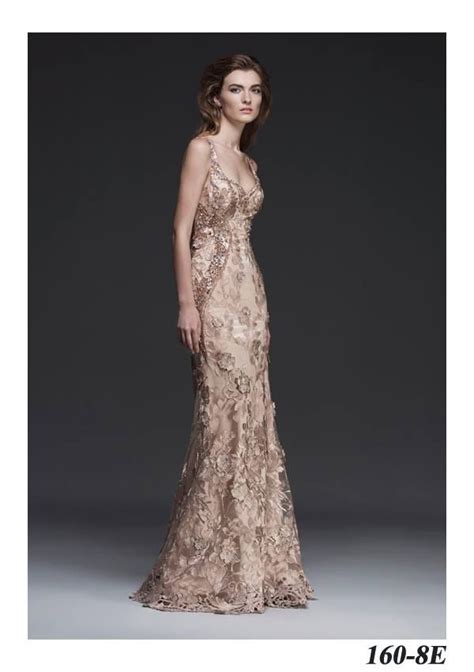 Exquisite Dress Collection From Mireille Dagher Fall Winter 2015 2016