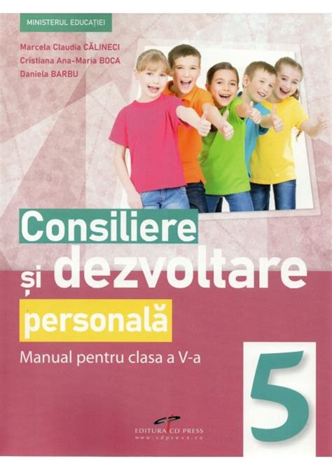 Consiliere Si Dezvoltare Personala Manual Pentru Clasa A V A