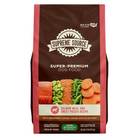 Supreme Source Grain-Free Super-Premium Salmon Meal and Sweet Potato ...