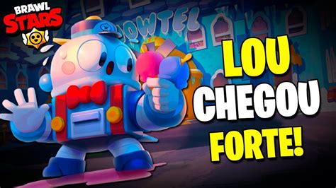 Joguei O Lou Novo Brawler Cromatico Do Brawl Stars Youtube