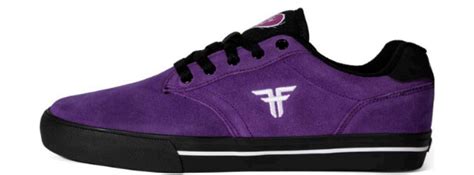 FALLEN SHOES THE GOAT CHRISTOPHER HIETT PURPLE BLACK