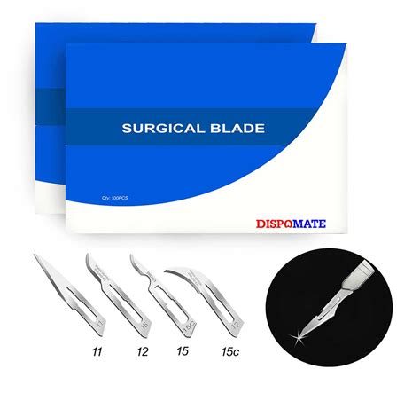 Surgical Blades Hi Dent Traders Exporters Llc